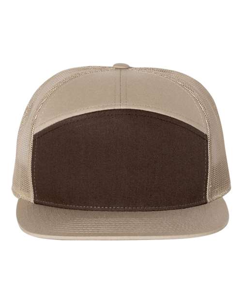 Richardson. Seven-Panel Trucker Cap. 168