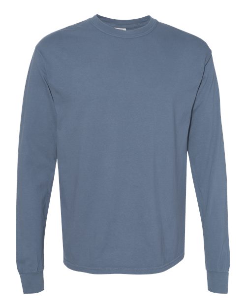 Comfort Colors. Unisex Garment-Dyed Heavyweight Long Sleeve T-Shirt. 6014