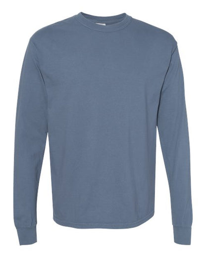 Comfort Colors. Unisex Garment-Dyed Heavyweight Long Sleeve T-Shirt. 6014
