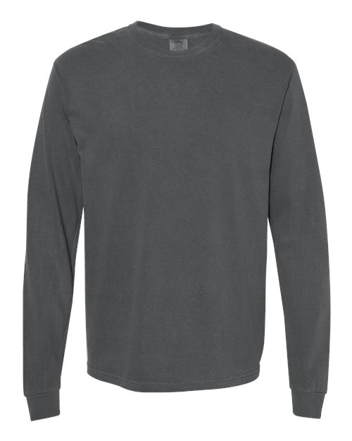 Comfort Colors. Unisex Garment-Dyed Heavyweight Long Sleeve T-Shirt. 6014