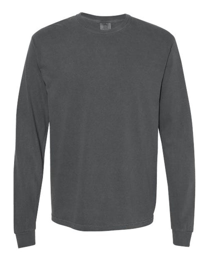 Comfort Colors. Unisex Garment-Dyed Heavyweight Long Sleeve T-Shirt. 6014