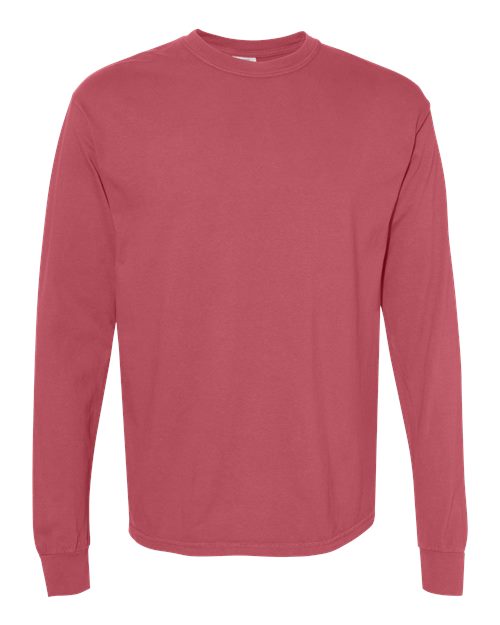 Comfort Colors. Unisex Garment-Dyed Heavyweight Long Sleeve T-Shirt. 6014
