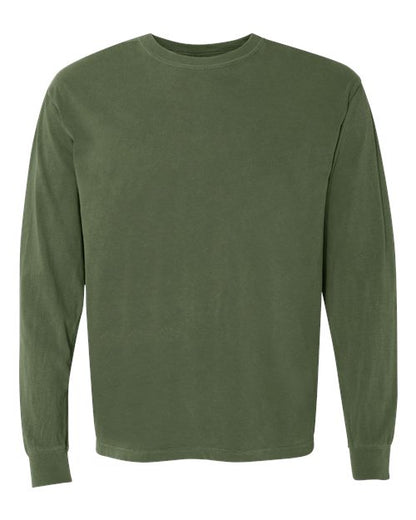 Comfort Colors. Unisex Garment-Dyed Heavyweight Long Sleeve T-Shirt. 6014