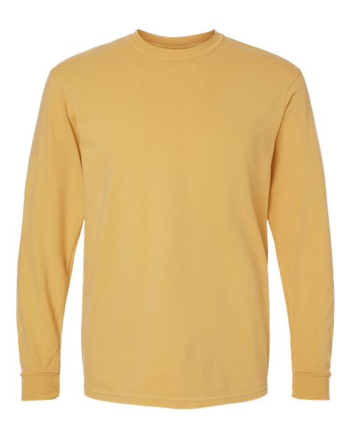 Comfort Colors. Unisex Garment-Dyed Heavyweight Long Sleeve T-Shirt. 6014