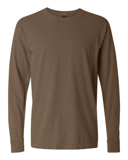Comfort Colors. Unisex Garment-Dyed Heavyweight Long Sleeve T-Shirt. 6014
