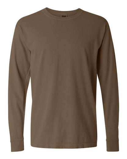 Comfort Colors. Unisex Garment-Dyed Heavyweight Long Sleeve T-Shirt. 6014