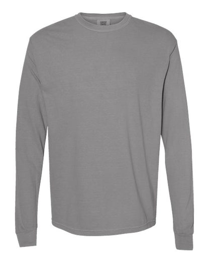 Comfort Colors. Unisex Garment-Dyed Heavyweight Long Sleeve T-Shirt. 6014