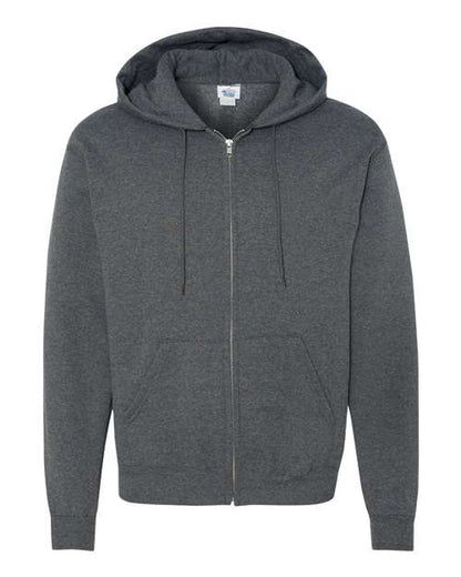 Champion. Powerblend® Full-Zip Hooded Sweatshirt. S800