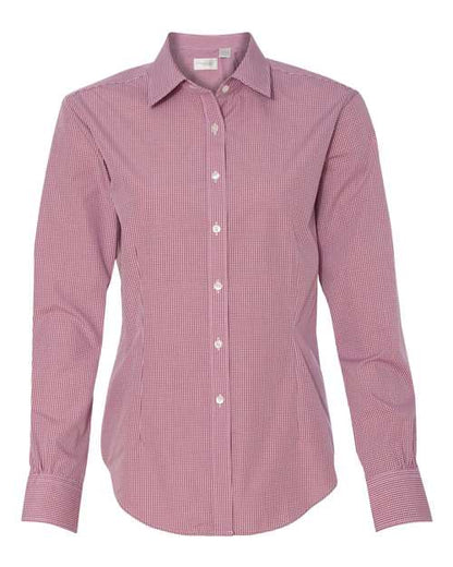 Van Heusen. Women's Gingham Check Shirt. 13V0226