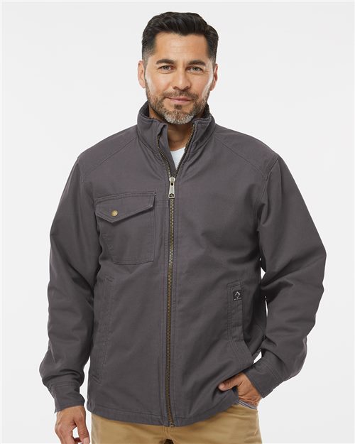 DRI DUCK. Men's Endeavor Canyon Cloth™ Canvas Jacket with Sherpa Lining. 5037