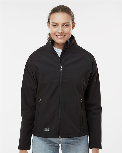 DRI DUCK. Women's Contour Soft Shell Jacket. 9439