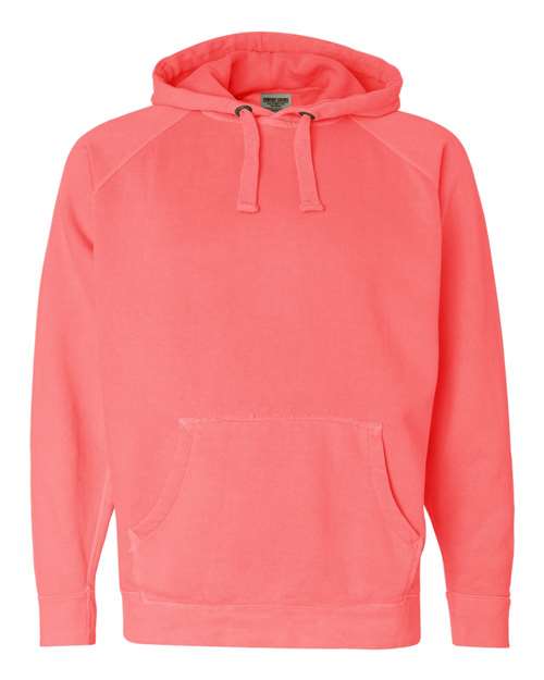 Comfort Colors. Unisex Garment-Dyed Hooded Sweatshirt. 1565