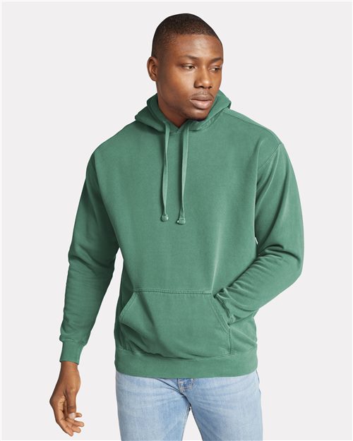 Comfort Colors. Unisex Garment-Dyed Hooded Sweatshirt. 1567