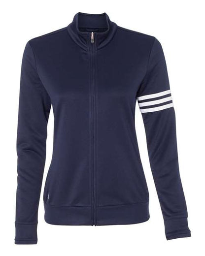 Adidas. Women's 3-Stripes French Terry Full-Zip Jacket. A191