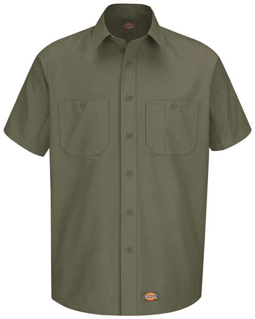 Dickies. Short Sleeve Work Shirt. WS20