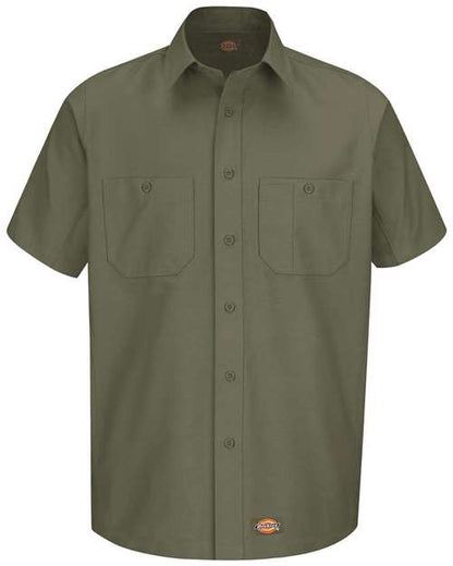 Dickies. Short Sleeve Work Shirt. WS20