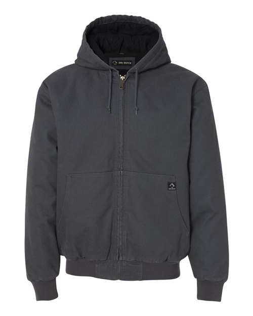 DRI DUCK. Cheyenne Boulder Cloth™ Hooded Jacket with Tricot Quilt Lining. 5020