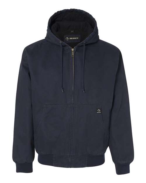 DRI DUCK. Cheyenne Boulder Cloth™ Hooded Jacket with Tricot Quilt Lining. 5020