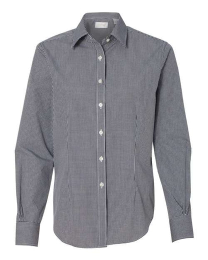 Van Heusen. Women's Gingham Check Shirt. 13V0226