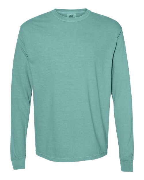 Comfort Colors. Unisex Garment-Dyed Heavyweight Long Sleeve T-Shirt. 6014