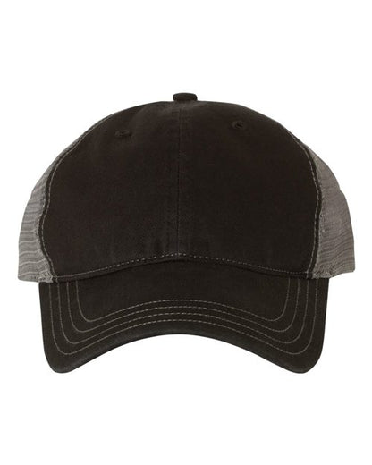 Richardson. Garment-Washed Trucker Cap. 111
