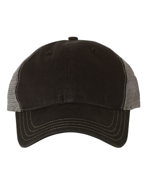 Richardson. Garment-Washed Trucker Cap. 111