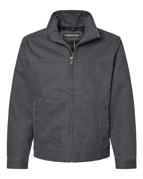 DRI DUCK. Maverick Boulder Cloth™ Jacket with Blanket Lining. 5028