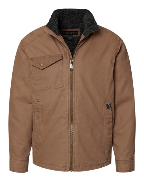 DRI DUCK. Men's Endeavor Canyon Cloth™ Canvas Jacket with Sherpa Lining. 5037