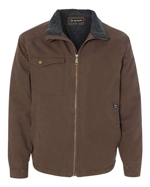 DRI DUCK. Men's Endeavor Canyon Cloth™ Canvas Jacket with Sherpa Lining. 5037