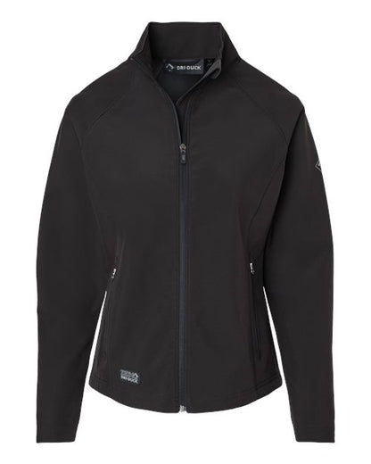 DRI DUCK. Women's Contour Soft Shell Jacket. 9439