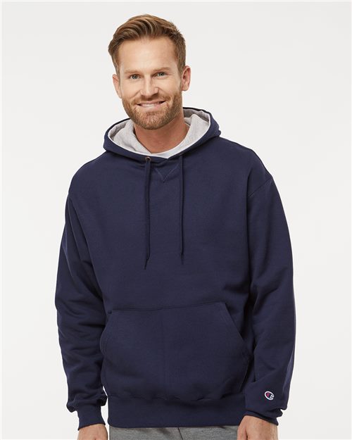 Champion. Cotton Max Hooded Sweatshirt. S171