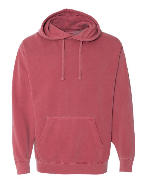 Comfort Colors. Unisex Garment-Dyed Hooded Sweatshirt. 1567