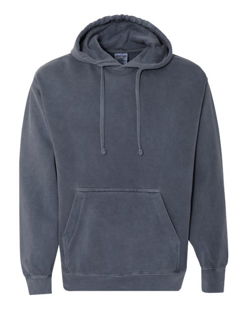 Comfort Colors. Unisex Garment-Dyed Hooded Sweatshirt. 1567