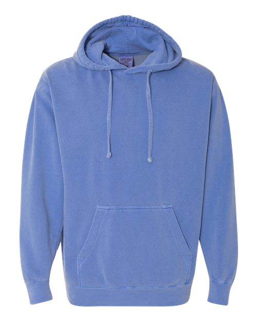 Comfort Colors. Unisex Garment-Dyed Hooded Sweatshirt. 1567