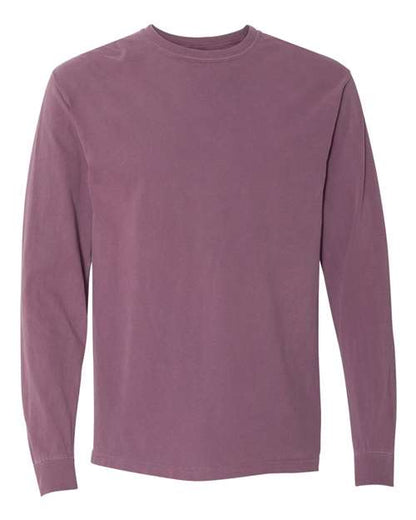 Comfort Colors. Unisex Garment-Dyed Heavyweight Long Sleeve T-Shirt. 6014