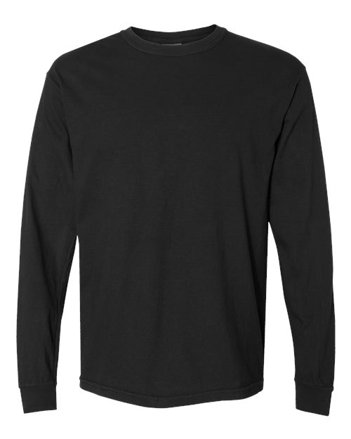 Comfort Colors. Unisex Garment-Dyed Heavyweight Long Sleeve T-Shirt. 6014