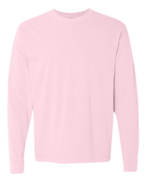 Comfort Colors. Unisex Garment-Dyed Heavyweight Long Sleeve T-Shirt. 6014