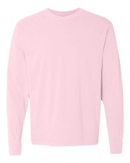 Comfort Colors. Unisex Garment-Dyed Heavyweight Long Sleeve T-Shirt. 6014