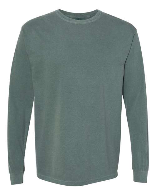 Comfort Colors. Unisex Garment-Dyed Heavyweight Long Sleeve T-Shirt. 6014