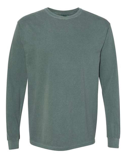 Comfort Colors. Unisex Garment-Dyed Heavyweight Long Sleeve T-Shirt. 6014