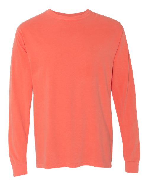 Comfort Colors. Unisex Garment-Dyed Heavyweight Long Sleeve T-Shirt. 6014