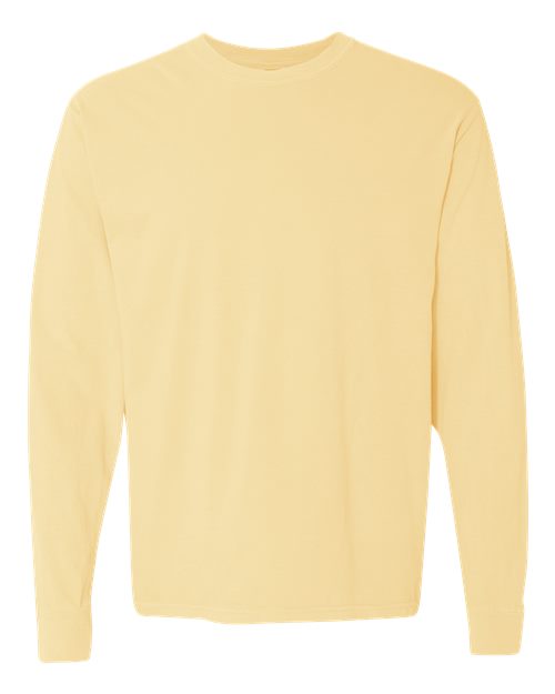 Comfort Colors. Unisex Garment-Dyed Heavyweight Long Sleeve T-Shirt. 6014