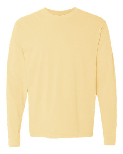Comfort Colors. Unisex Garment-Dyed Heavyweight Long Sleeve T-Shirt. 6014