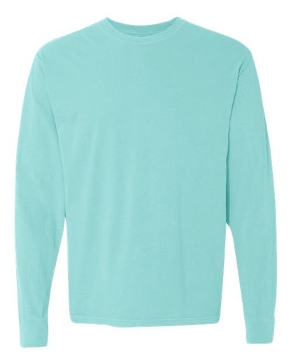 Comfort Colors. Unisex Garment-Dyed Heavyweight Long Sleeve T-Shirt. 6014