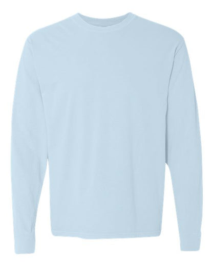 Comfort Colors. Unisex Garment-Dyed Heavyweight Long Sleeve T-Shirt. 6014