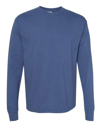 Comfort Colors. Unisex Garment-Dyed Heavyweight Long Sleeve T-Shirt. 6014