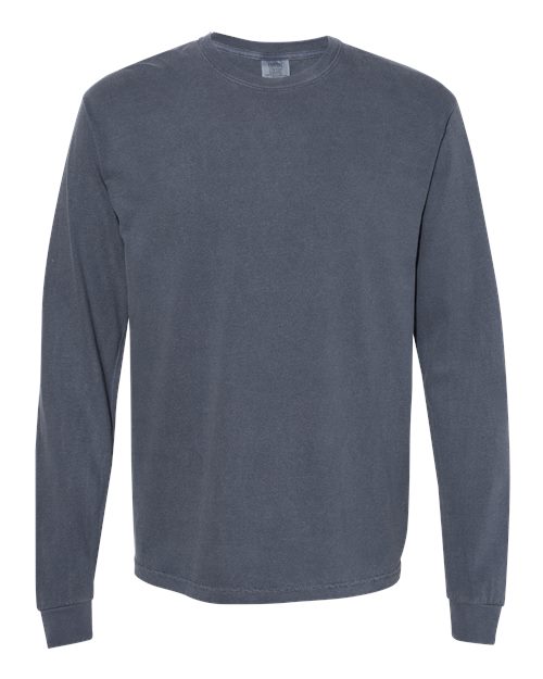 Comfort Colors. Unisex Garment-Dyed Heavyweight Long Sleeve T-Shirt. 6014