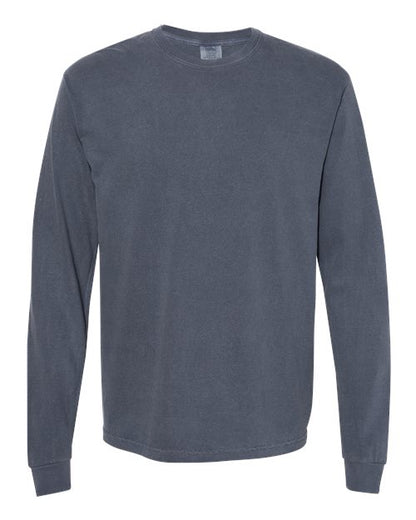 Comfort Colors. Unisex Garment-Dyed Heavyweight Long Sleeve T-Shirt. 6014