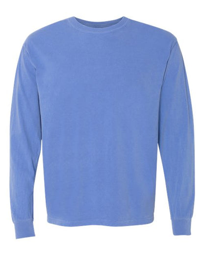 Comfort Colors. Unisex Garment-Dyed Heavyweight Long Sleeve T-Shirt. 6014
