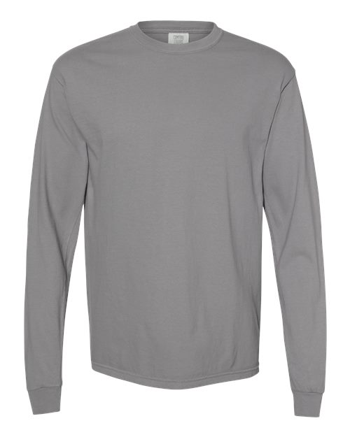 Comfort Colors. Unisex Garment-Dyed Heavyweight Long Sleeve T-Shirt. 6014